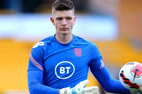 nick pope pictures.